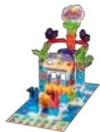VTECH Circuit à billes - Gaming Set S300 - Jeu du morphion - 2