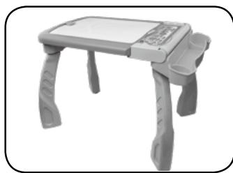 VTECH Magi Chevalet Interactif 3 en 1 - Étape 2 : - 2