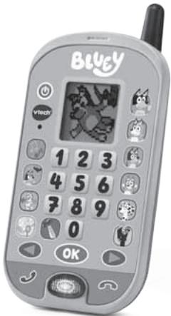 VTECH Le smartphone interactif de Bluey - Le SMARTPHONE INTERACTIF DE BLUEY - 1