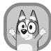 VTECH Le smartphone interactif de Bluey - Touches Personnage - 4