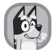VTECH Le smartphone interactif de Bluey - Touches Personnage - 3