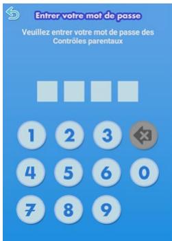 VTECH KidiCom Advance 3.0 blanc/rose - Contrôles Parentaux - 1