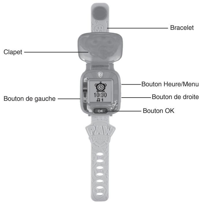 VTECH Pat Patrouille - La montre-jeu interactive de Marcus - INTRODUCTION - 1