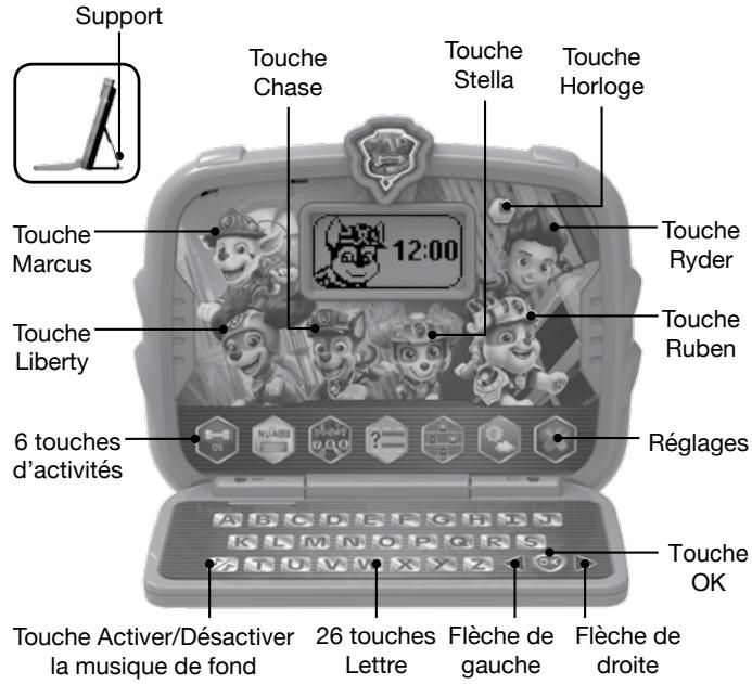VTECH Pat' Patrouille Le Film -  Mon ordi tablette éducatif - INTRODUCTION - 1