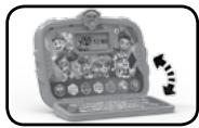VTECH Pat' Patrouille Le Film -  Mon ordi tablette éducatif - Clavier - 1