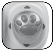 VTECH Ordi P'tit Genius Ourson bleu - ordinateur éducatif - SOURIS/CURSEUR DIRECTIONNEL - 1