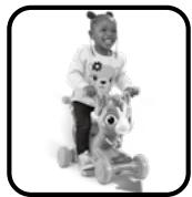 VTECH Joey, mon porteur trotti-magique (5 en 1) - Porteur (dès 24 mois) - 1