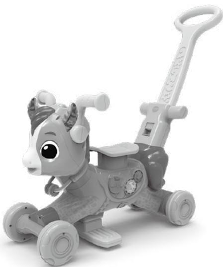 VTECH Joey, mon porteur trotti-magique (5 en 1) - Joey, mon porteur trolli-magique 5 en 1 - 1