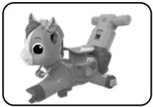 VTECH Joey, mon porteur trotti-magique (5 en 1) - CONTENU DE LA BOITE - 1