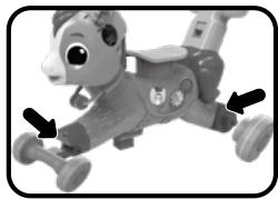 VTECH Joey, mon porteur trotti-magique (5 en 1) - ATTENTION : - 1