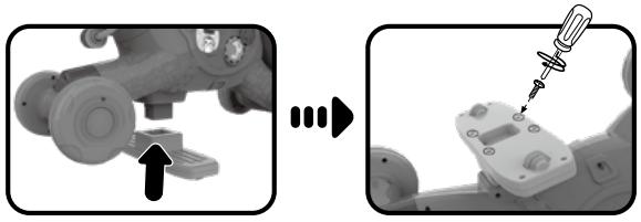 VTECH Joey, mon porteur trotti-magique (5 en 1) - ATTENTION : - 3
