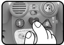 VTECH Joey, mon porteur trotti-magique (5 en 1) - Rouleau - 1