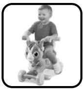 VTECH Joey, mon porteur trotti-magique (5 en 1) - Fonction trolli-magique (dès 27 mois) - 1