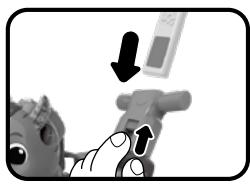 VTECH Joey, mon porteur trotti-magique (5 en 1) - ATTENTION : - 5