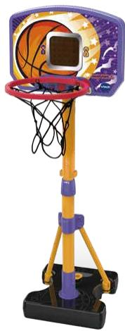 VTECH Super panier de basket interactif - Assembler le panier de basket sur une surface plate. - 7