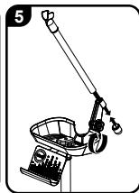 VTECH Kidi SuperStar DJ Studio - MONTAGE DU PIED DU MICRO - 5