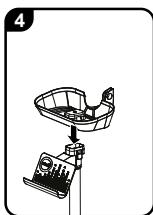 VTECH Kidi SuperStar DJ Studio - MONTAGE DU PIED DU MICRO - 4