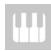 VTECH Tablette P'tit Genius Kid noire - Mon Piano - 1
