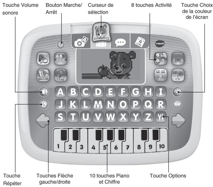 VTECH Tablette P'tit Genius Kid noire - INTRODUCTION - 1