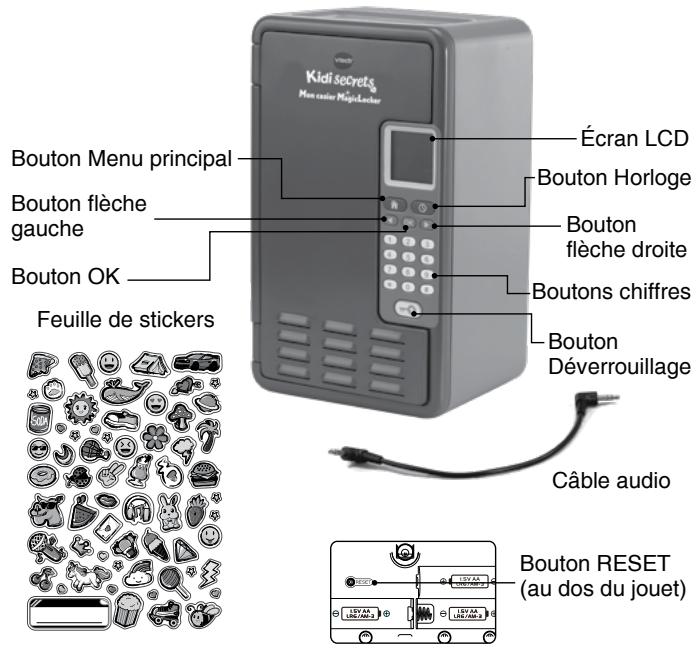 VTECH KidiSecrets- Mon casier MagicLocker rose - 1