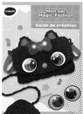 VTECH Kid'Couture - Mon sac Magic'Fashion Chat - CONTENU DE LA BOITE - 1