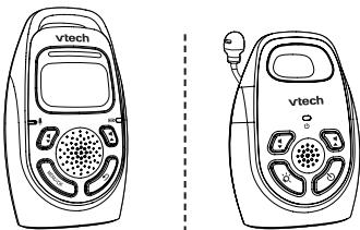 VTECH Babyphone bébé BM2110 - Ecoute-bébé audio - Contenu de la boîte - 1