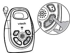 VTECH Babyphone bébé BM2110 - Ecoute-bébé audio - Allumer / étéindre l'unité Bébé - 1