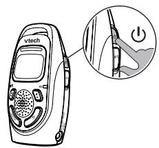 VTECH Babyphone bébé BM2110 - Ecoute-bébé audio - Allumer / éteindre l'unité Parents - 1