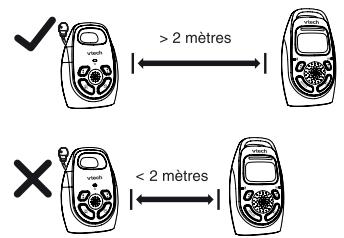 VTECH Babyphone bébé BM2110 - Ecoute-bébé audio - _ATTENTION - 2