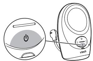 VTECH Babyphone veilleuse BM1211 - Allumer/teinde l'unité Bébé - 1