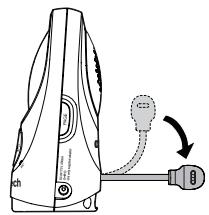 VTECH Babyphone veilleuse BM1211 - Emplacement du babyphone - 2