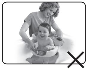 VTECH Super siège de bain interactif 2 en 1 - CONSEILS DE SECURITE - 3