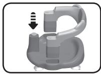 VTECH Super siège de bain interactif 2 en 1 - ASSEMBLAGE - 2