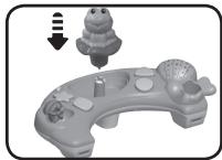 VTECH Super siège de bain interactif 2 en 1 - ASSEMBLAGE - 3