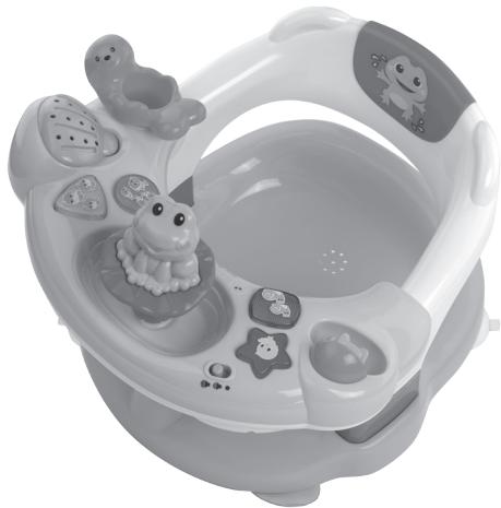 VTECH Super siège de bain interactif 2 en 1 - Super siège de bain interactif 2 en 1 - 1