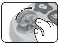 VTECH Super siège de bain interactif 2 en 1 - ACTIVITÉS - 4