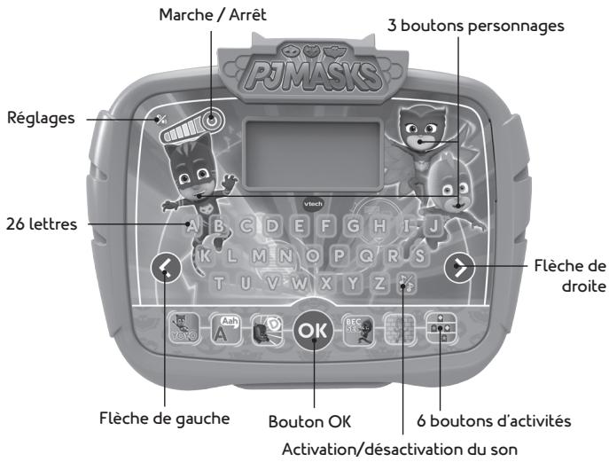 VTECH Pyjamasques - Super tablette éducative - Manuel d'utilisation - 1