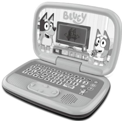 VTECH Bluey - Mon ordi interactif - MONORDI INTERACTIF - 1