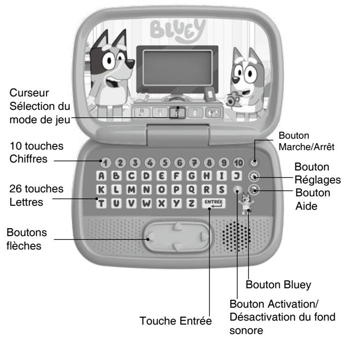 VTECH Bluey - Mon ordi interactif - INTRODUCTION - 1