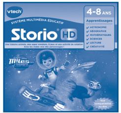 VTECH Jeu tablette Pat'Patrouille - Storio HD - BIBLIOTHEQUE DE JEUX - 1