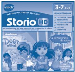 VTECH Jeu tablette Pat'Patrouille - Storio HD - Miles dans l'espace - 1