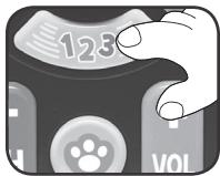 VTECH Télécommande lumi-magique - Bouton Chiffres - 5