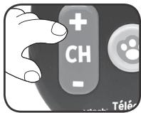 VTECH Télécommande lumi-magique - Chaine suivante/Chaine precedente - 1