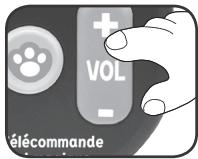 VTECH Télécommande lumi-magique - Volume fort/Volume faible - 1