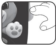 VTECH Télécommande lumi-magique - Bouton à basculer - 1