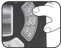 VTECH Télécommande lumi-magique - Bouton Chiffres - 4