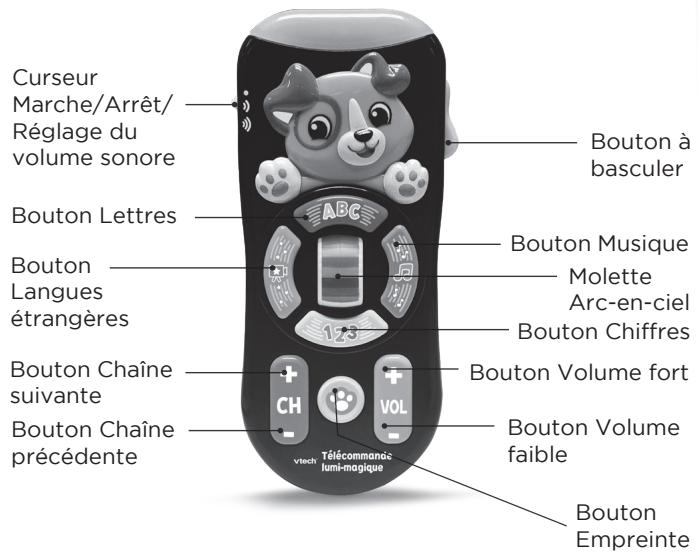 VTECH Télécommande lumi-magique - INTRODUCTION - 1