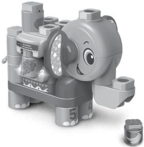 VTECH Mon éléphant des découvertes - Mon éléphant des découvertes - 1