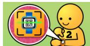 VTECH KidiZoom Smartwatch MAX - noire - Chasse au trésor - 2
