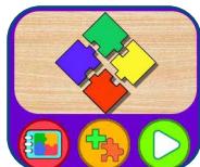 VTECH KidiZoom Smartwatch MAX - noire - Résolution de puzzles - 2